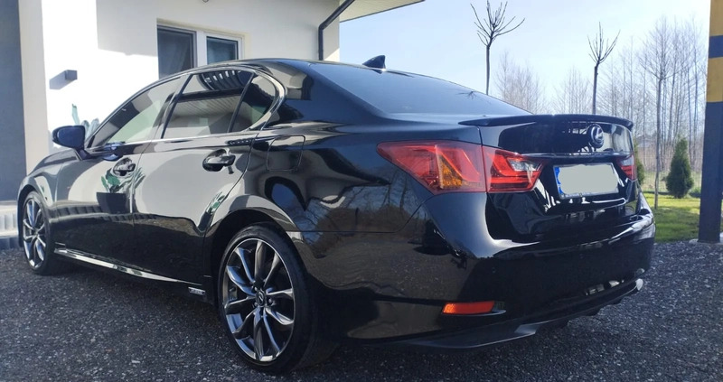 Lexus GS cena 94900 przebieg: 150000, rok produkcji 2016 z Radzymin małe 79
